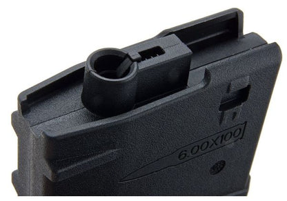 ARES AR308 マガジン (130発 エアソフトガン AEG マガジン) SR25-M110 シリーズ対応 - ブラック