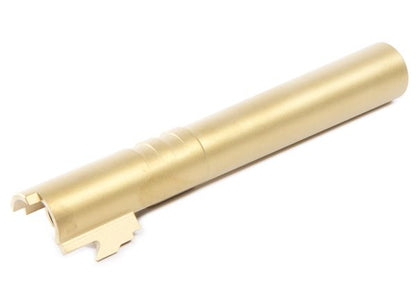 GK Tactical Tokyo Marui ハイキャパ5.1 アウターバレル（ステンレススチール） - 金(きん)