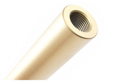 GK Tactical Tokyo Marui ハイキャパ5.1 アウターバレル（ステンレススチール） - 金(きん)