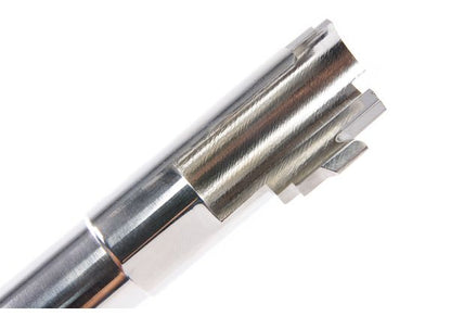 GK Tactical Tokyo Marui ハイキャパ5.1 アウターバレル（ステンレススチール） - 銀(ぎん)