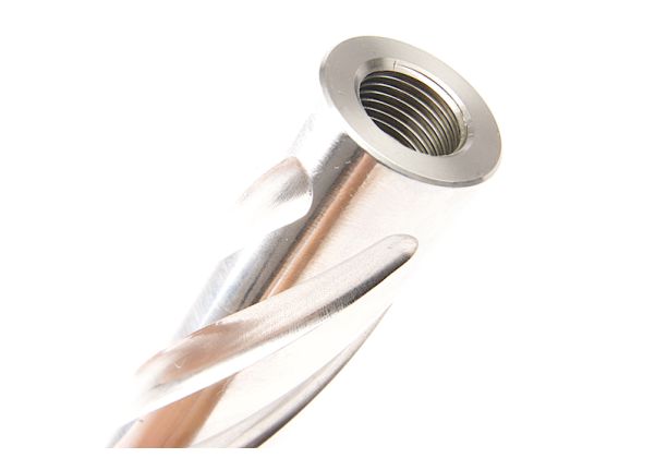 GK Tactical Tokyo Marui ハイキャパ 5.1 GBB エアソフトガン アウターバレル (トルネード、ステンレススチール) - 銀(ぎん)(ぎん)