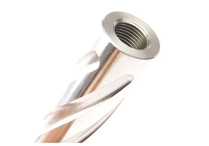 GK Tactical Tokyo Marui ハイキャパ 5.1 GBB エアソフトガン アウターバレル (トルネード、ステンレススチール) - 銀(ぎん)(ぎん)