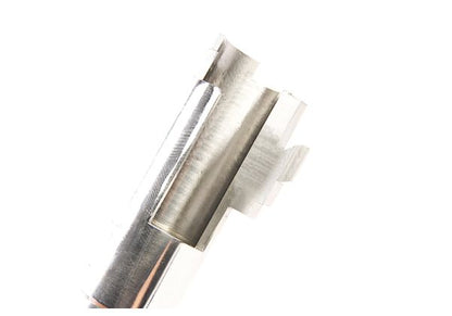 GK Tactical Tokyo Marui ハイキャパ 5.1 GBB エアソフトガン アウターバレル (トルネード、ステンレススチール) - 銀(ぎん)(ぎん)