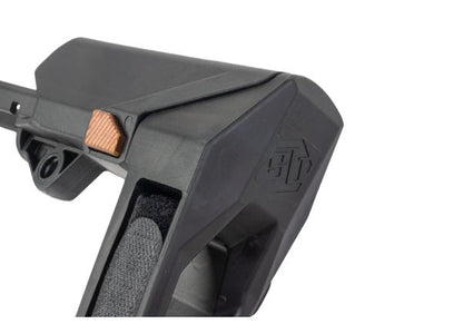 Arron Smith SBTスタイル M4ブレースストック（VFC/GHK/WA M4 GBB用、ミルスペック延長スクリュー切りロアレシーバー対応）