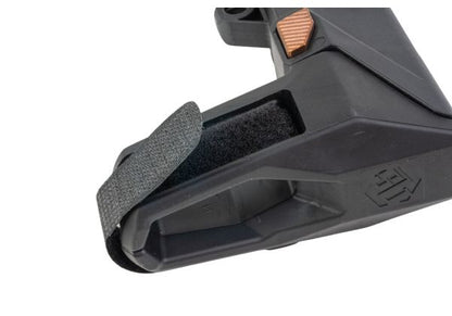 Arron Smith SBTスタイル M4ブレースストック（VFC/GHK/WA M4 GBB用、ミルスペック延長スクリュー切りロアレシーバー対応）