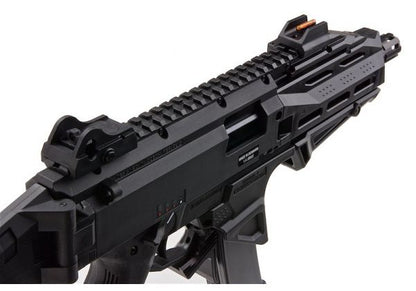 ASG CZ SCORPION EVO 3 ATEK エアソフト AEG ライフル - ブラック