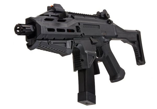 ASG CZ SCORPION EVO 3 ATEK エアソフト AEG ライフル - ブラック