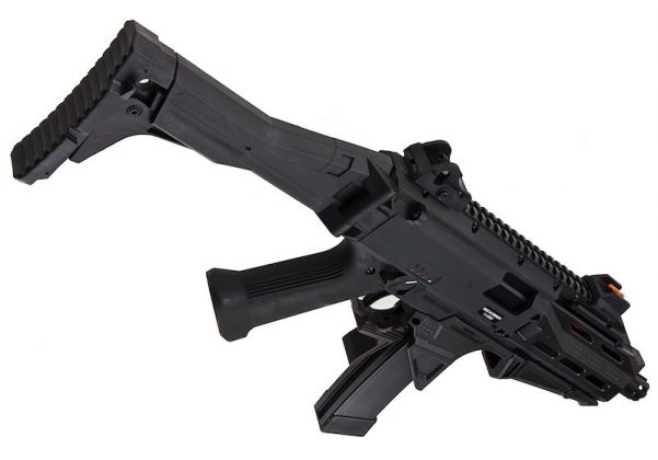 ASG CZ SCORPION EVO 3 ATEK エアソフト AEG ライフル - ブラック