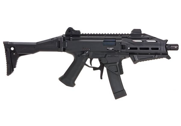 ASG CZ SCORPION EVO 3 ATEK エアソフト AEG ライフル - ブラック