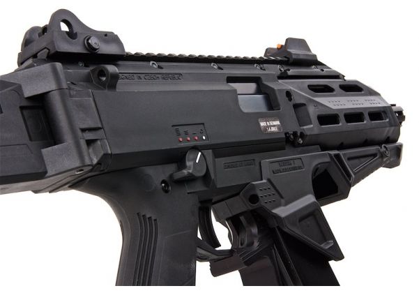 ASG CZ SCORPION EVO 3 ATEK エアソフト AEG ライフル - ブラック