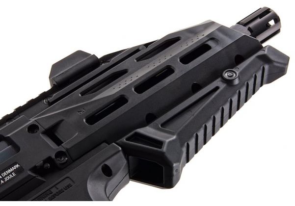 ASG CZ SCORPION EVO 3 ATEK エアソフト AEG ライフル - ブラック