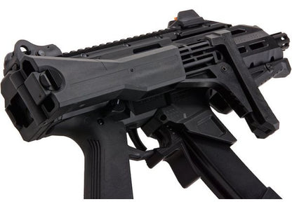 ASG CZ SCORPION EVO 3 ATEK エアソフト AEG ライフル - ブラック