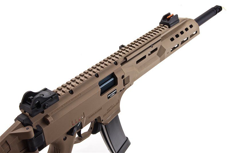 ASG CZ Scorpion  EVO3A1 カービン エアソフト AEG ライフル - FDE