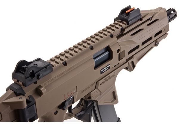 ASG CZ スコーピオン EVO 3 ATEC エアソフト AEG ライフル - FDE