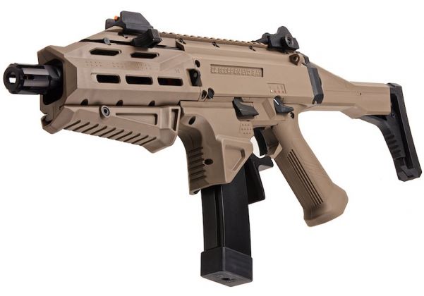 ASG CZ スコーピオン EVO 3 ATEC エアソフト AEG ライフル - FDE