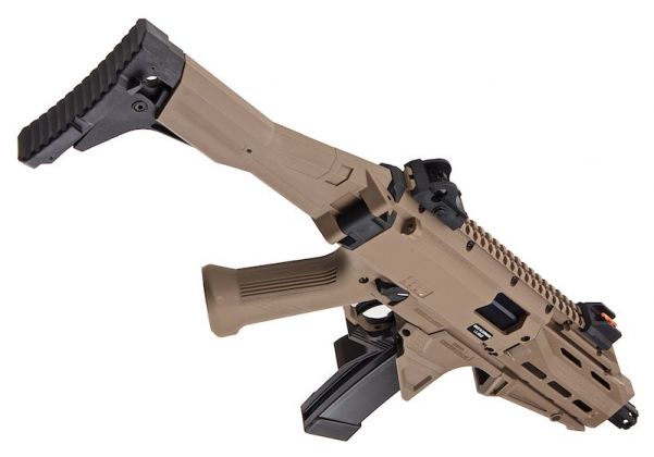 ASG CZ スコーピオン EVO 3 ATEC エアソフト AEG ライフル - FDE