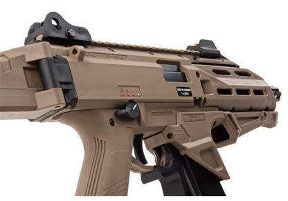 ASG CZ スコーピオン EVO 3 ATEC エアソフト AEG ライフル - FDE