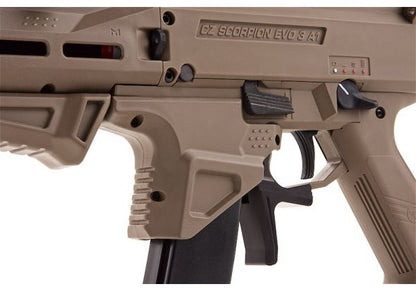 ASG CZ スコーピオン EVO 3 ATEC エアソフト AEG ライフル - FDE