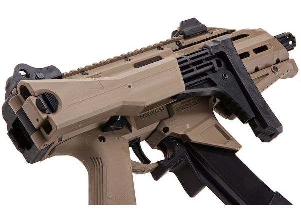 ASG CZ スコーピオン EVO 3 ATEC エアソフト AEG ライフル - FDE