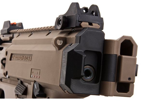 ASG CZ スコーピオン EVO 3 ATEC エアソフト AEG ライフル - FDE