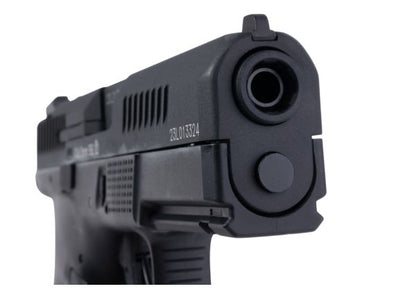 ASG CZ P-10C GBB ピストル エアソフトガン (CO2 バージョン、標準) - ブラック