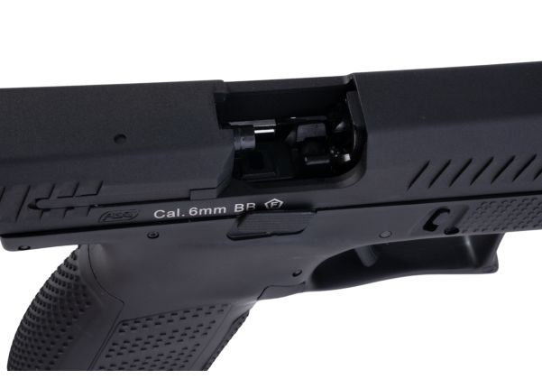 ASG CZ P-10C GBB ピストル エアソフトガン (CO2 バージョン、標準) - ブラック