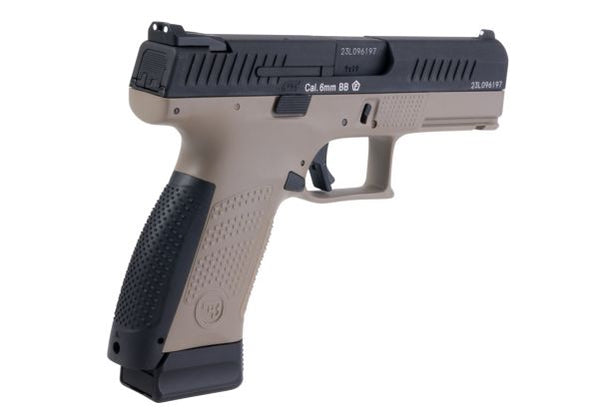 ASG CZ P-10C GBB ピストル エアソフトガン (CO2 バージョン、光学機器対応) - ブラック