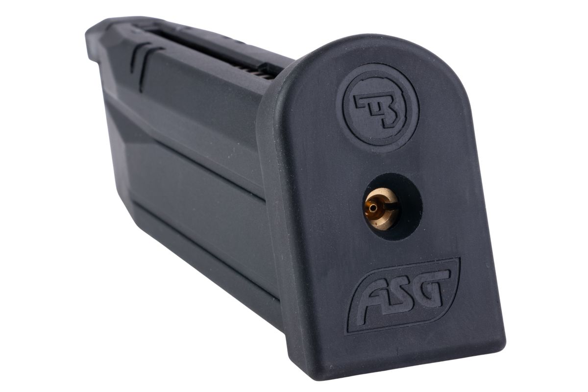 ASG CZ P-10C グリーンガスマガジン（22発）