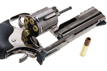 ASG ダン・ウェッソン リボルバー 715 4インチ 6mm CO2 バージョン - ブラック (Wingun 製)