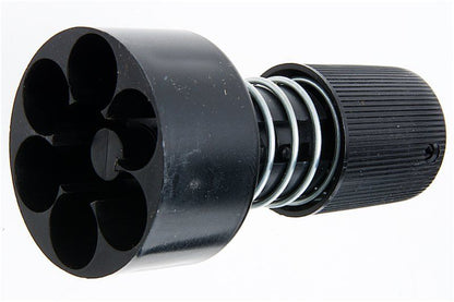 ASG ダン・ウェッソン リボルバー 715 4インチ 6mm CO2 バージョン - ブラック (Wingun 製)