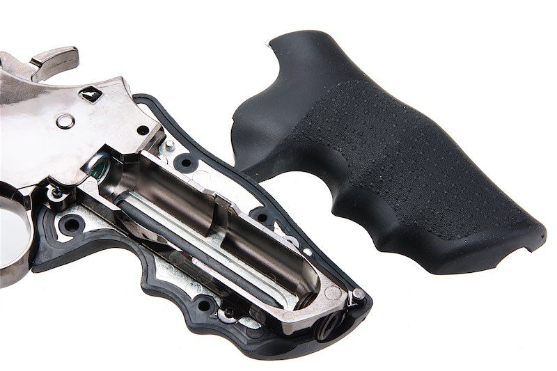 ASG ダン・ウェッソン リボルバー 715 2.5インチ 6mm CO2バージョン - 銀(ぎん)（Wingun製）