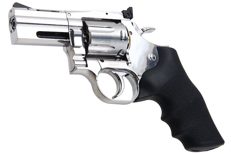 ASG ダン・ウェッソン リボルバー 715 2.5インチ 6mm CO2バージョン - 銀(ぎん)（Wingun製）