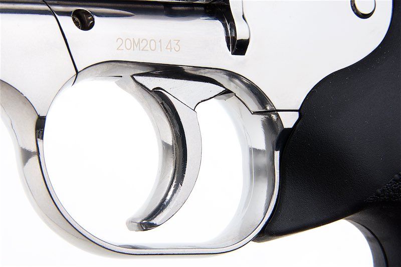 ASG ダン・ウェッソン リボルバー 715 2.5インチ 6mm CO2バージョン - 銀(ぎん)（Wingun製）