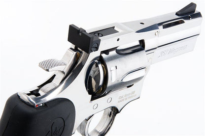 ASG ダン・ウェッソン リボルバー 715 2.5インチ 6mm CO2バージョン - 銀(ぎん)（Wingun製）