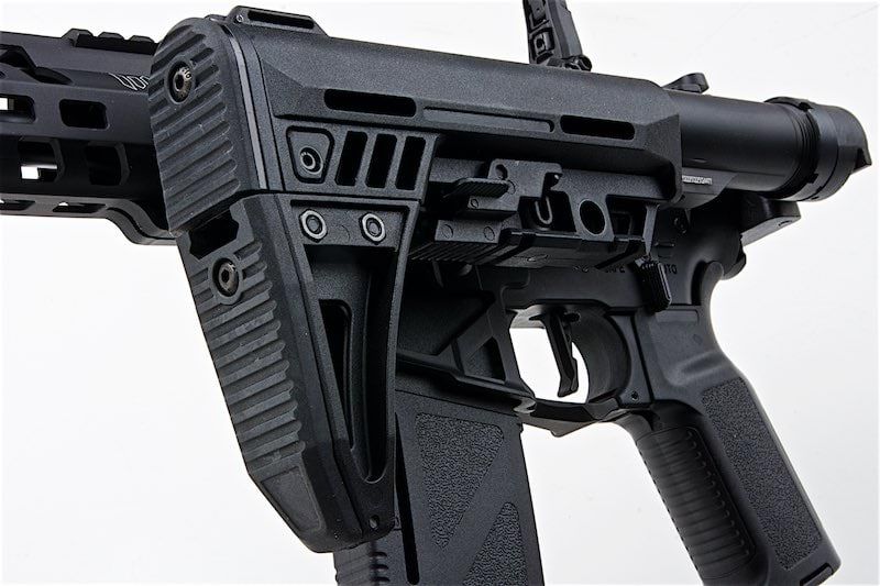 Arcturus X CAT M4 / AR15 Legend Airsoft M4 AEGライフル（10インチ、ブラック）