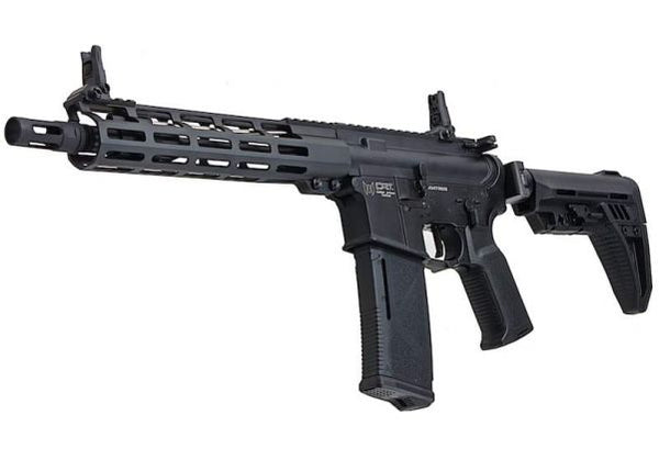 ARCTURUS X CAT M4 / AR15 EXPLORER AEG エアソフト ライフル (10 インチ、ブラック)