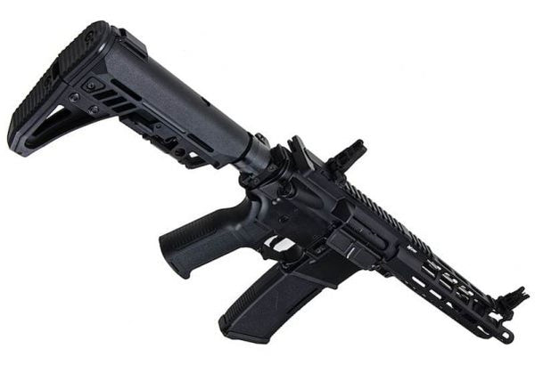 ARCTURUS X CAT M4 / AR15 EXPLORER AEG エアソフト ライフル (10 インチ、ブラック)