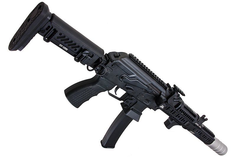 Arcturus PP19 01 Vityaz Ztac SP1 カービン AEG エアソフトライフル (PE 限定版、BK)