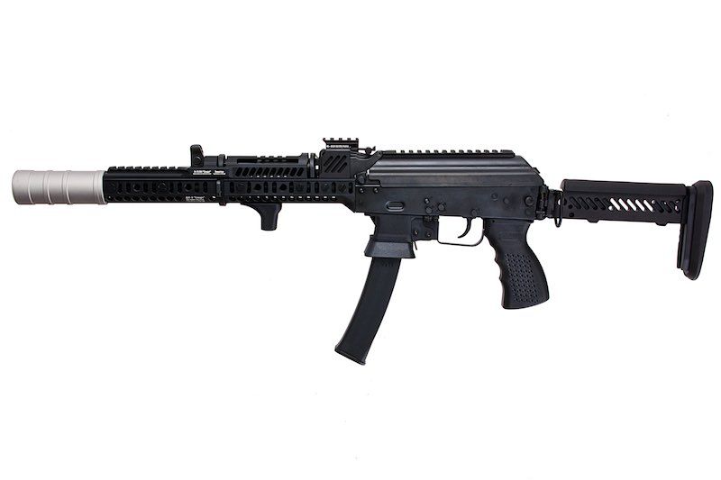 Arcturus PP19 01 Vityaz Ztac SP1 カービン AEG エアソフトライフル (PE 限定版、BK)