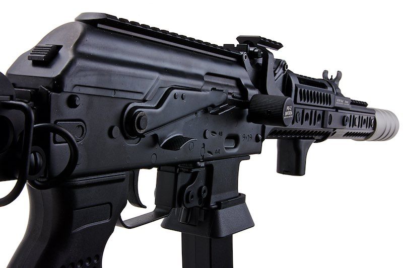 Arcturus PP19 01 Vityaz Ztac SP1 カービン AEG エアソフトライフル (PE 限定版、BK)