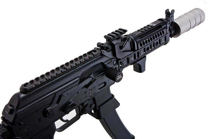 Arcturus PP19 01 Vityaz Ztac SP1 CQB AEG エアソフトライフル（PE限定版、BK）