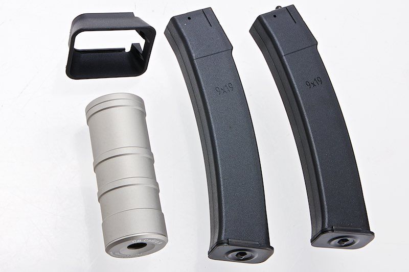 Arcturus PP19 01 Vityaz Ztac SP1 CQB AEG エアソフトライフル（PE限定版、BK）