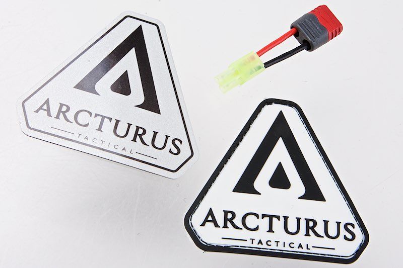 Arcturus PP19 01 Vityaz Ztac SP1 CQB AEG エアソフトライフル（PE限定版、BK）