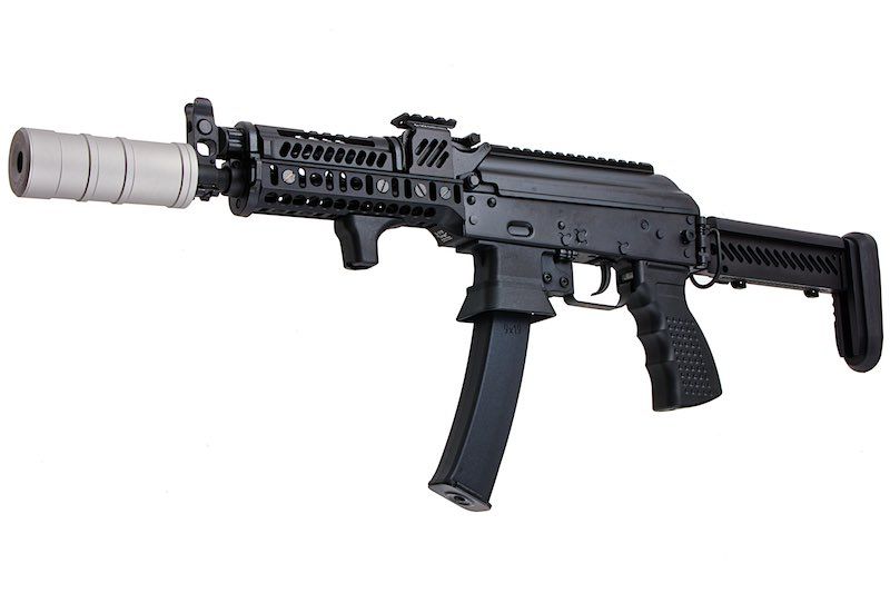 Arcturus PP19 01 Vityaz Ztac SP1 CQB AEG エアソフトライフル（PE限定版、BK）