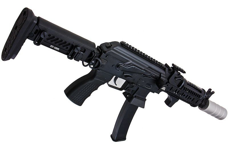 Arcturus PP19 01 Vityaz Ztac SP1 CQB AEG エアソフトライフル（PE限定版、BK）