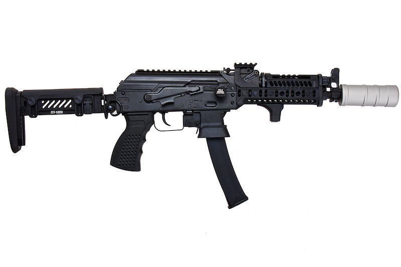 Arcturus PP19 01 Vityaz Ztac SP1 CQB AEG エアソフトライフル（PE限定版、BK）