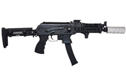 Arcturus PP19 01 Vityaz Ztac SP1 CQB AEG エアソフトライフル（PE限定版、BK）