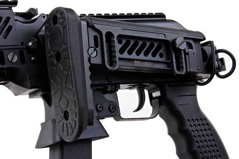 Arcturus PP19 01 Vityaz Ztac SP1 CQB AEG エアソフトライフル（PE限定版、BK）