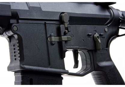 Arcturus Sword MOD1 カービン 13.5インチ エアソフト M4 AEG ライフル (LITE ME バージョン、ブラック)