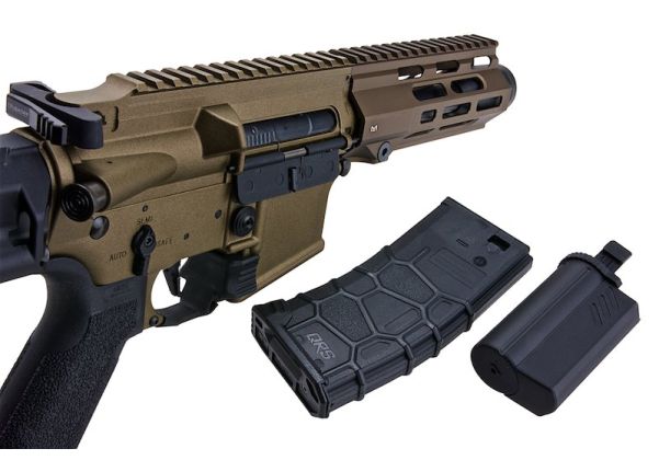 VFC アヴァロン キャリバー II PDW (内蔵ゲート アスター ETU) TAN